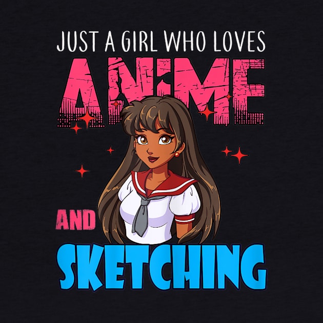 Anime Lover Girl Just A Girl Who Loves Anime And Sketching by Charlotte123